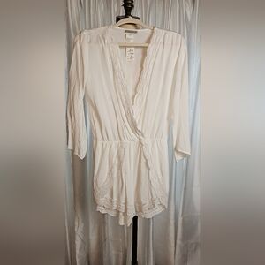 LA Blanca Romper/Cover-Up